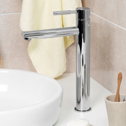 Смеситель для умывальника Wasserkraft Main 4103H хром фото 2