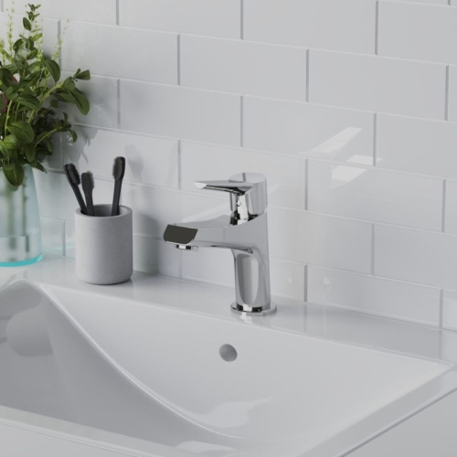 Смеситель для раковины Paini Messina MECR205N35 хром фото 2