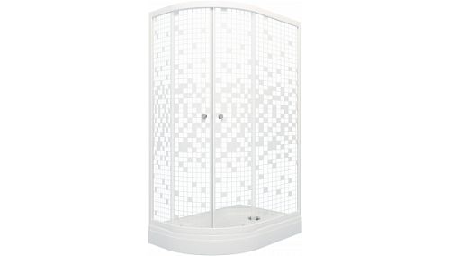 Душевое ограждение Triton Коралл А 120*80 низкий поддон