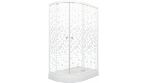 Душевое ограждение Triton Коралл А 120*80 низкий поддон