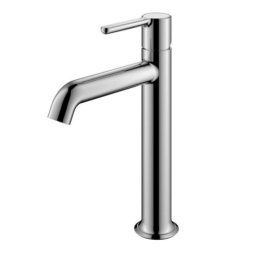 Смеситель для раковины высокий CEZARES ECO-LC-01-W0 хром