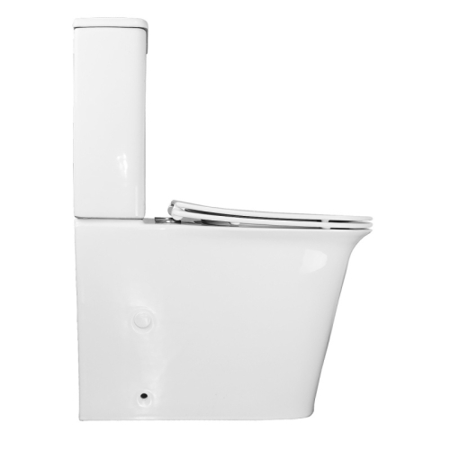 Унитаз напольный безободковый Azario Velise AZ-1222A фото 6