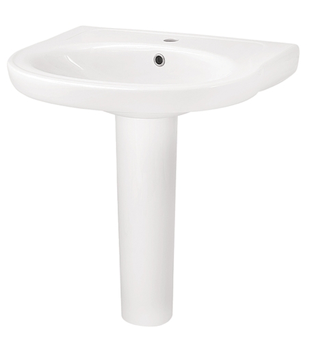 Пьедестал Santek для раковины Бриз, Ирис, Цезарь фото 3