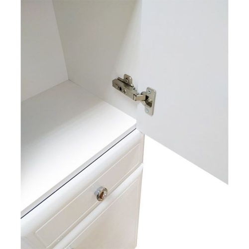 Шкаф-колонна Comforty Сочи-35 белый глянец фото 2