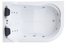 Ванна акриловая с гидромассажем Royal Bath Norway Comfort 180*120