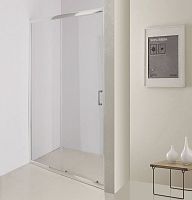 Душевая дверь Bel Bagno Uno-BF-1 100, 105, 110, 115, 120, 125, 130, 135, 140, 145, 150, 155, 160 стекло прозрачное, Punto