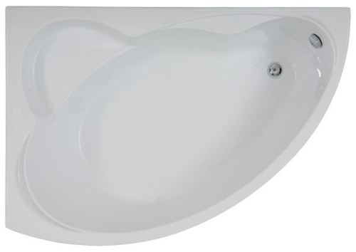 Ванна акриловая BAS Лагуна 170*110 с каркасом