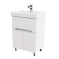 Тумба с умывальником Мирсант Soho Quadro Light 60, 80 напольная