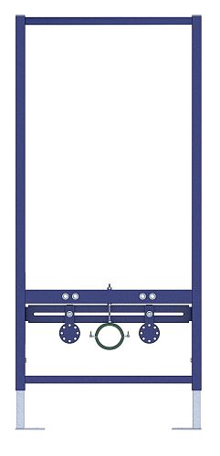 Инсталляция Aquatek Standart INSB-0000001 для биде