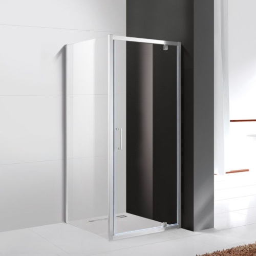 Душевое ограждение Cezares MOLVENO-A-1 80*80, 90*90, стекло прозрачное, профиль хром