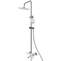 Душевая система Haiba HB24805-8 хром-белый