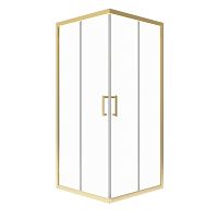 Душевое ограждение Triton Фикс-Голд 80*80, 90*90, 100*100 стекло прозрачное 6мм