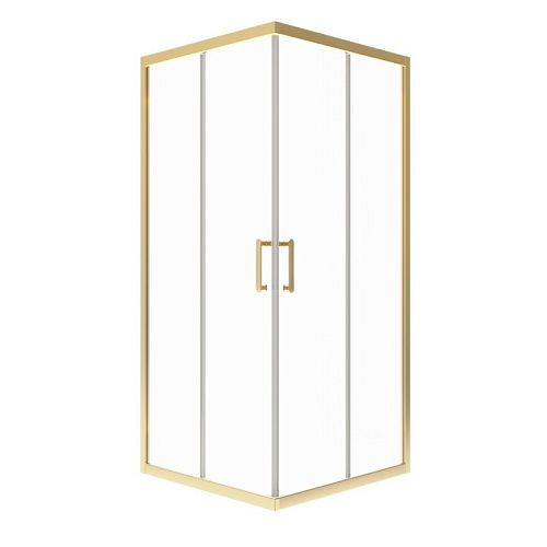Душевое ограждение Triton Фикс-Голд 80*80, 90*90, 100*100 стекло прозрачное 6мм