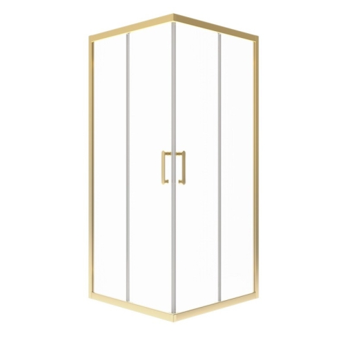 Душевое ограждение Triton Фикс-Голд 80*80, 90*90, 100*100 стекло прозрачное 6мм