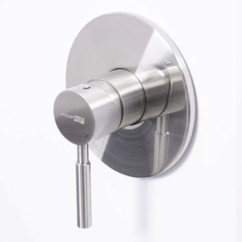 Смеситель с гигиеническим душем Wasserkraft Wern A04200 встраиваемый матовый хром фото 2