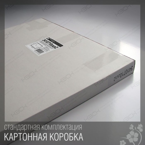 Зеркало с косметическим зеркалом 341 100*70 с сенсорным выключателем фото 7