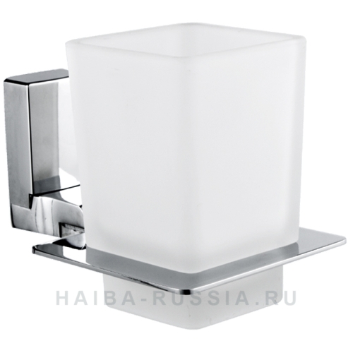 Держатель стакана Haiba HB8806 хром