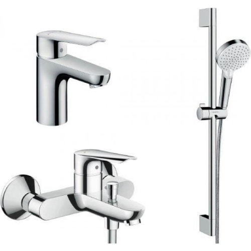 Комплект смесителей Hansgrohe SET Logis E 70 (a)
