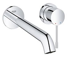 Смеситель со стены для раковины Grohe Essence+ (внешняя часть) 19967001