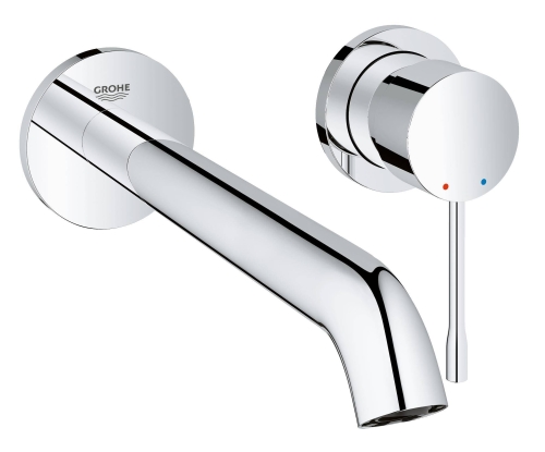 Смеситель со стены для раковины Grohe Essence+ (внешняя часть) 19967001