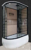 Душевая кабина Дана 54R 120*80 правая, высокий поддон