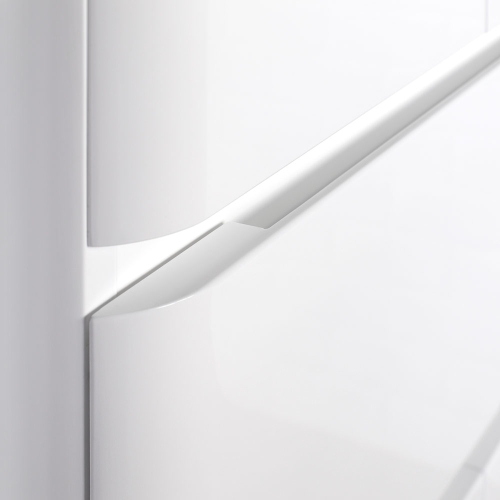 Пенал напольный Итана Roberto 60, белый фото 8