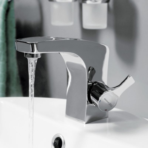 Смеситель для умывальника Wasserkraft Berkel 4803 хром фото 2
