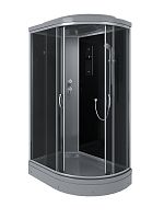 Душевая кабина ERLIT 120*80 ER3512PL-C2-RUS_Gray левая, низкий поддон