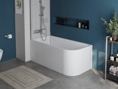 Ванна акриловая BelBagno BB712 150*73, 170*73 фото 2