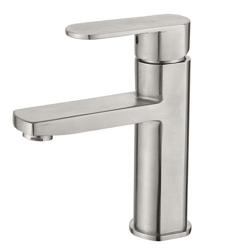 Смеситель на умывальник Ledeme L71016 нержавеющая сталь