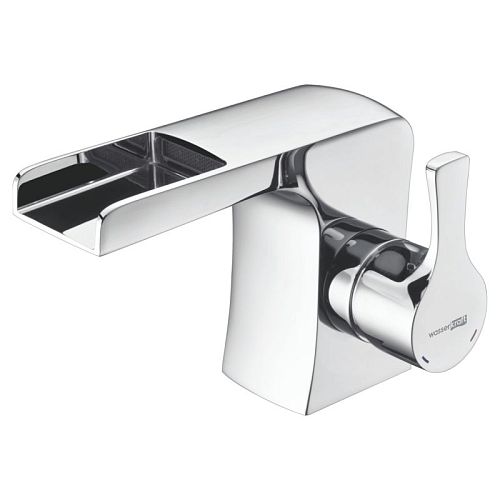 Смеситель для умывальника Wasserkraft Berkel 4869 хром