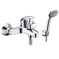 Смеситель для ванны Wasserkraft Isen 2601 хром