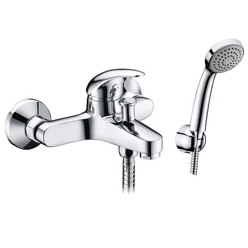 Смеситель для ванны Wasserkraft Isen 2601 хром