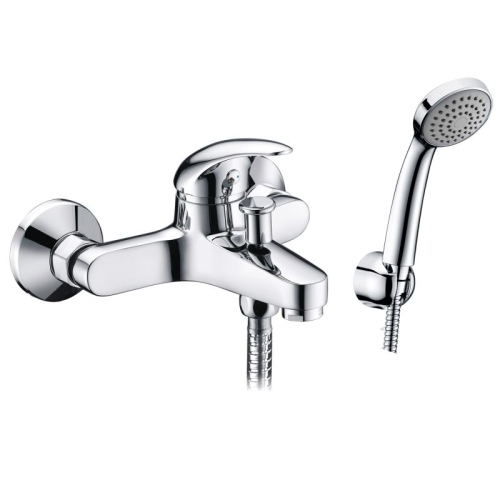 Смеситель для ванны Wasserkraft Isen 2601 хром