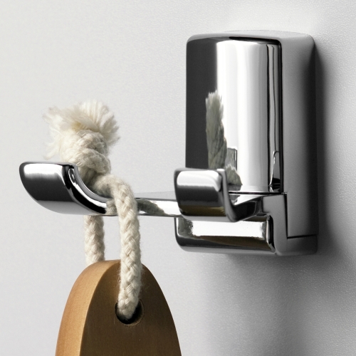 Крючок двойной Wasserkraft Leine K-5023D хром фото 2