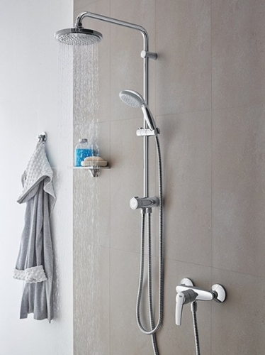 Душевая система без смесителя Grohe New Tempesta 27389002, хром фото 2