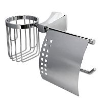 Держатель туалетной бумаги и освежителя Wasserkraft Wern K-2559 хром