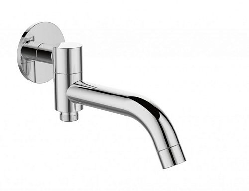 Излив для ванны с дивертором для душа Bel Bagno Ancona-BCA-CRM хром