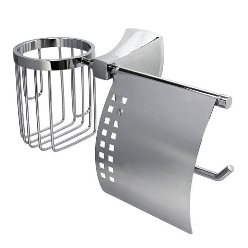 Держатель туалетной бумаги и освежителя Wasserkraft Wern K-2559 хром