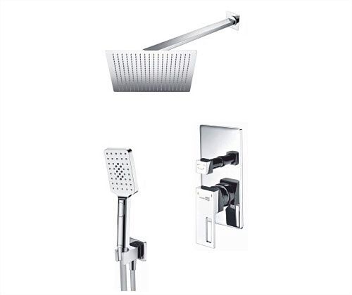 Встроенный смеситель для ванны на 2 положения Wasserkraft A16590  (душевой комплект) хром