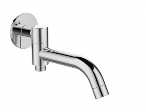 Излив для ванны с дивертором для душа Bel Bagno Ancona-BCA-CRM хром Излив для ванны с дивертором для душа Bel Bagno Ancona-BCA-CRM хром