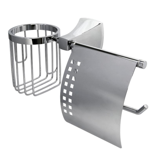 Держатель туалетной бумаги и освежителя Wasserkraft Wern K-2559 хром