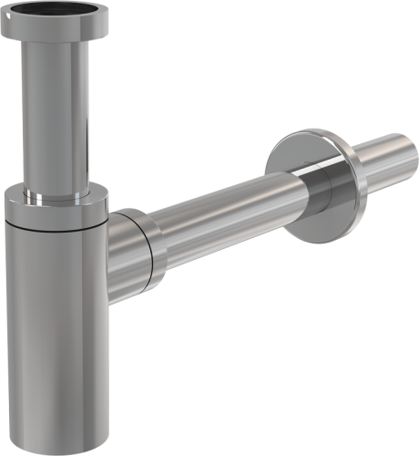 Сифон Alca Plast A400 для умывальника, круглый