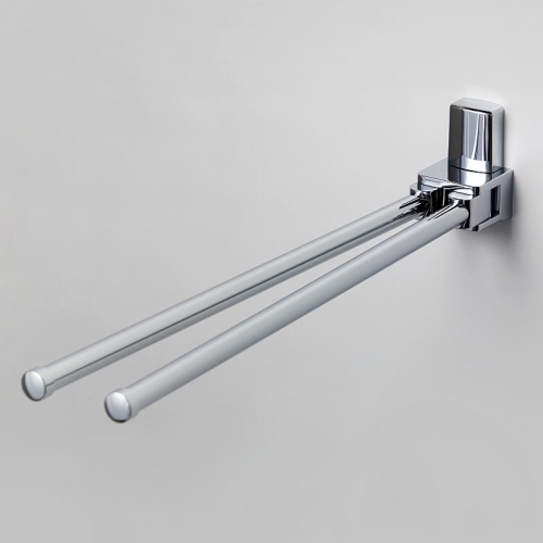 Держатель полотенец двойной Wasserkraft Leine K-5031 хром фото 2