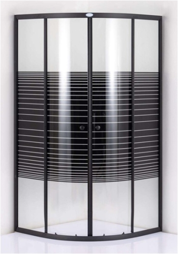 Душевое ограждение без поддона Дана 301B, 302B 90*90, 100*100