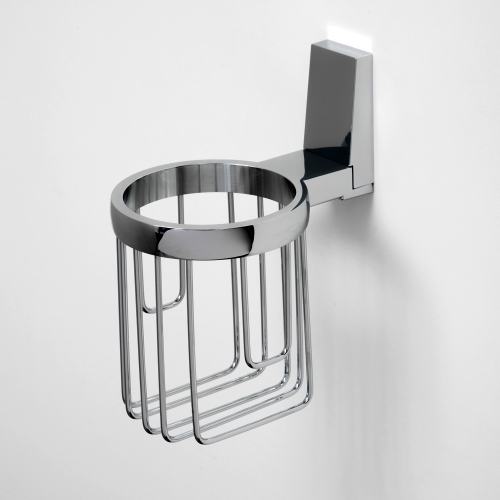 Держатель освежителя Wasserkraft Lopau K-6045 хром фото 2