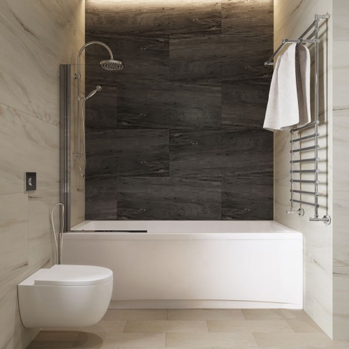 Акриловая ванна 1ACReal Палермо 180*80 + каркас фото 3