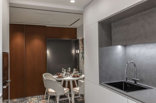 Кухонная мойка OMOIKIRI Akisame 59 1.2 мм нерж сталь (3 цвета) фото 2