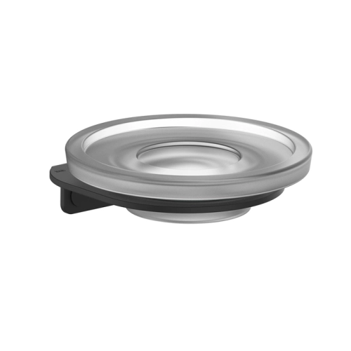 Мыльница Iddis Noa черный матовый