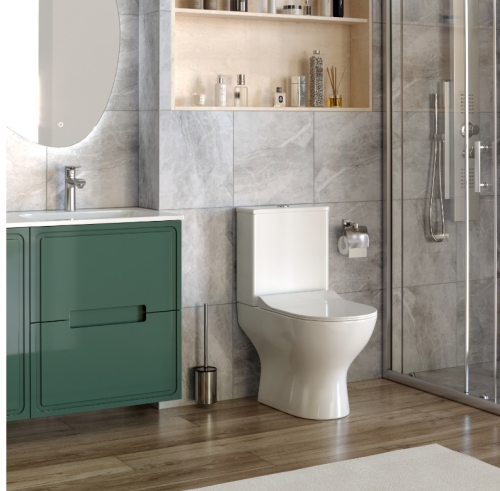 Унитаз напольный безободковый Taliente Arte AR35045 фото 4